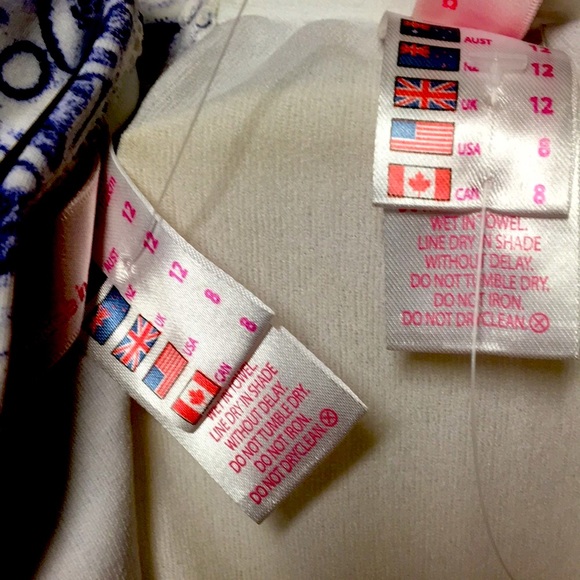 NWT 2 Chillies Australian Floral Bikini Swimsuit - Picture 6 of 6